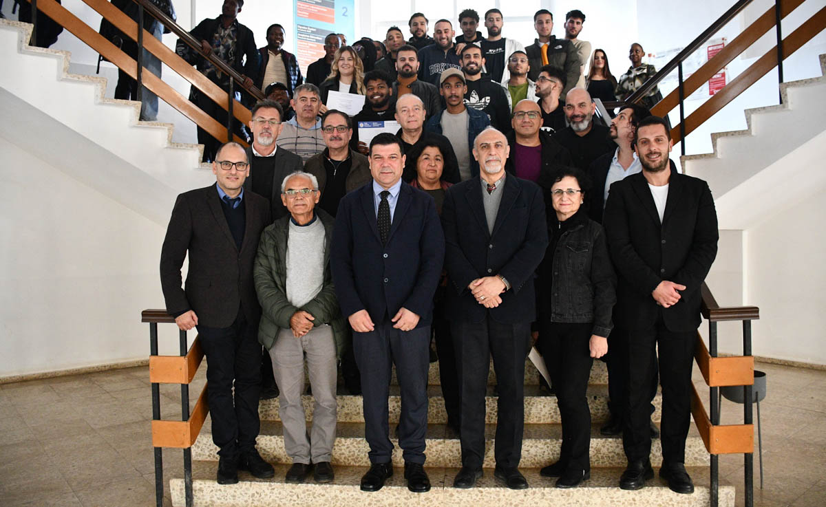 DAÜ İnşaat Mühendisliği Bölümü’nde Geleneksel Makarna Bina Modeli Yarışması ve Sertifika Töreni Gerçekleştirildi