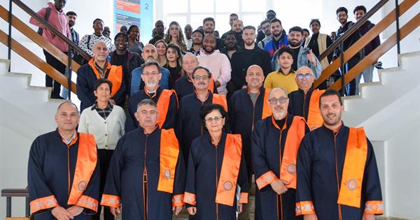 DAÜ İnşaat Mühendisliği Bölümü’nün Başarılı Öğrencileri Onurlandırıldı