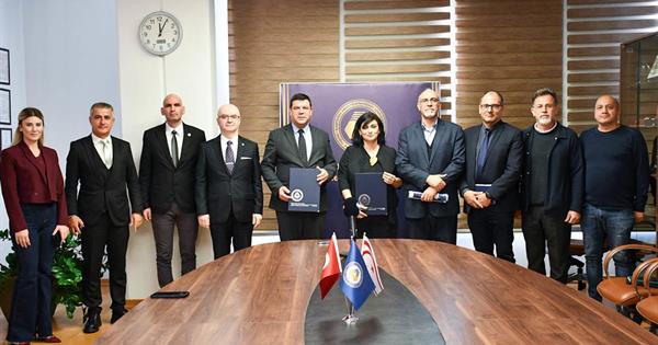 EMU Earthquake Research and Application Center and the Department of Jeology and Mining Sign a Collaboration Protocol