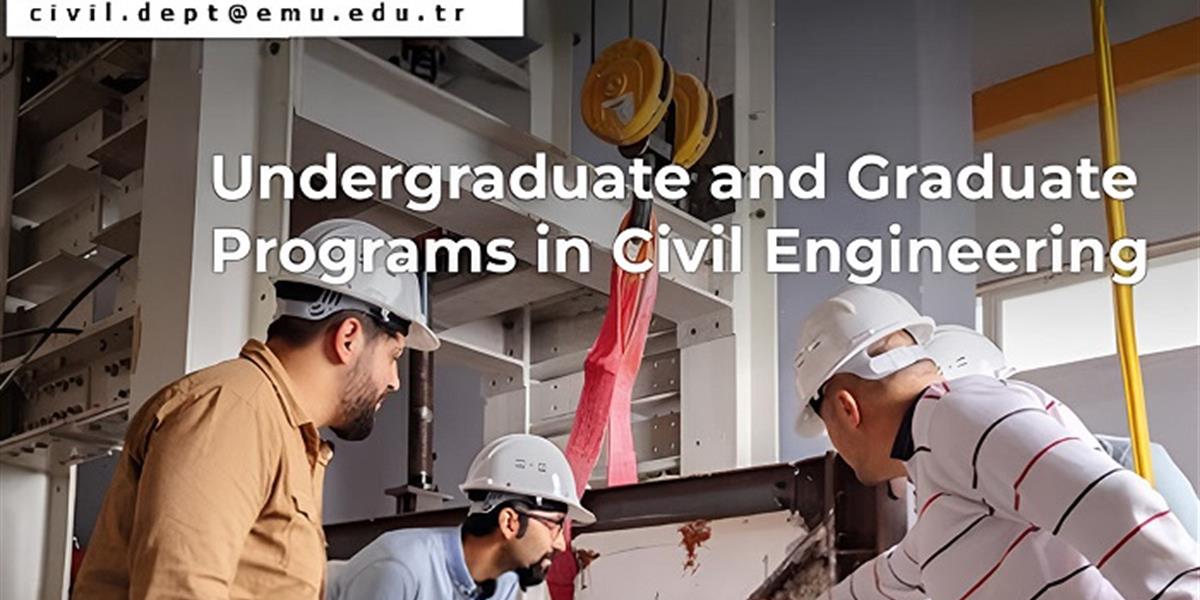 Undergraduate and Graduate Programs in Civil Engineering